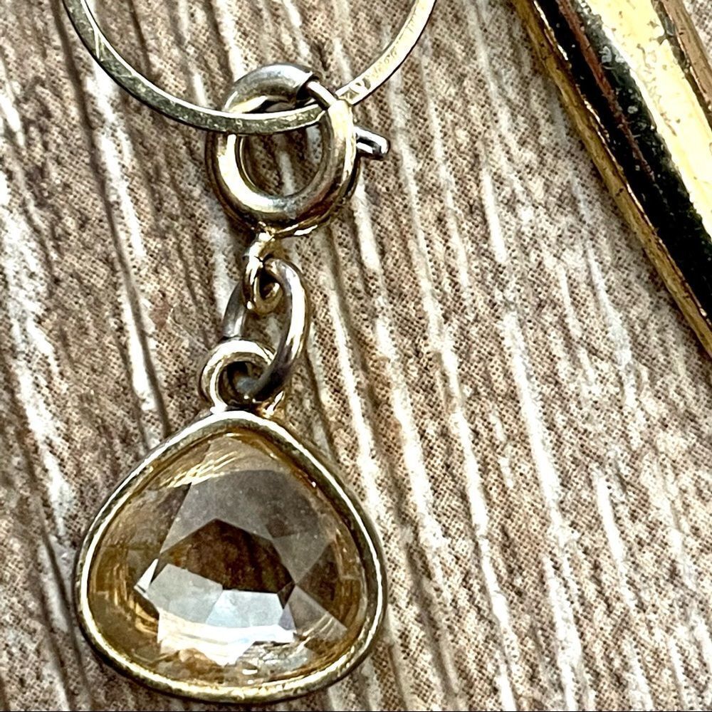 INC gold tone charm necklace - Picture 12 of 15